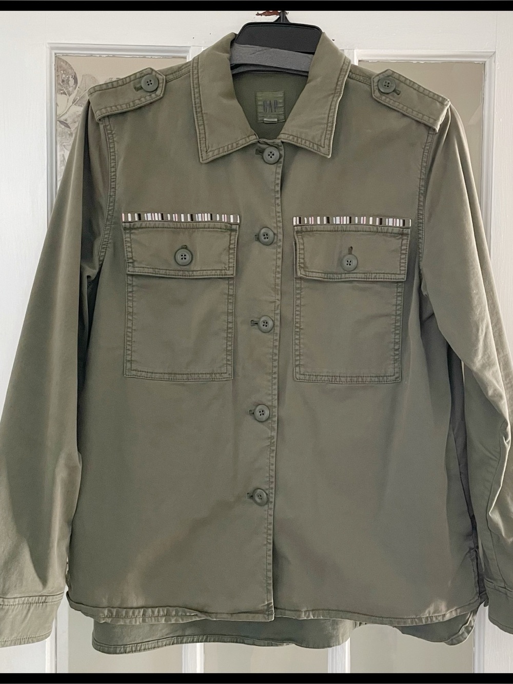 🆕 {GAP} Utility Button-Up Jacket
